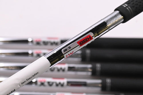 Taylormade Qi Irons / 5-PW+SW / Stiff Flex KBS MAX MT 85 Shafts