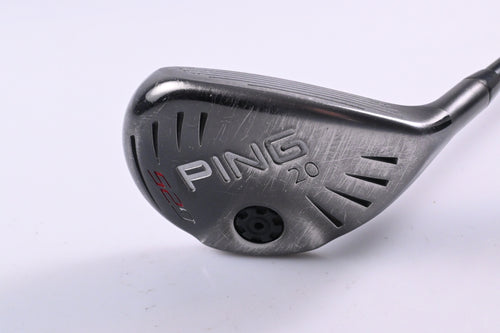 Ping G25 #3 Hybrid / 20 Degree / Regular Flex Ping TFC 189 Shaft