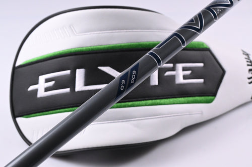 Callaway Elyte Triple Diamond Driver / 9 Degree / Stiff Flex Denali Charcoal 60