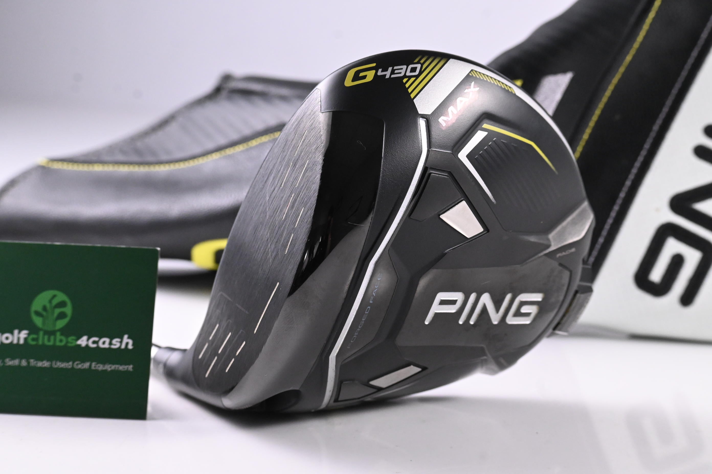 【ヘッドのみ•左用】PING G430 MAX10K 10.5 ヘッドのみ•左用】PING G430 MAX10K 10.5 PING G430 MAX 10K 10.5