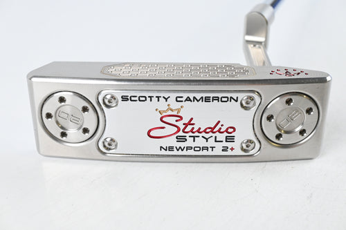 Scotty Cameron 2025 Studio Style Newport 2+ Putter / 33 Inch