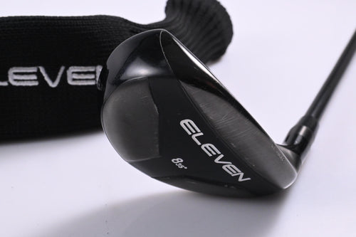 Eleven #8 Hybrid / 35 Degree / Senior Flex KBS TGI 60 Shaft
