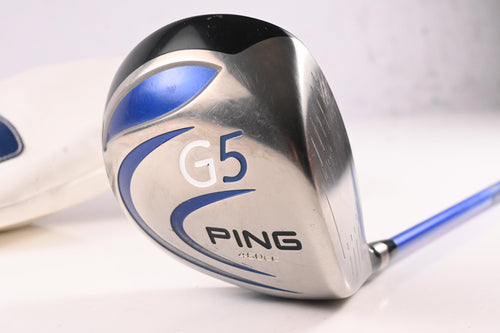 Ping G5 Driver / 10.5 Degree / Regular Flex Prolaunch Blue 65 Shaft