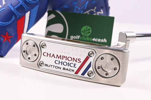 Scotty Cameron Champions Choice Button Back Putter / 34 Inch