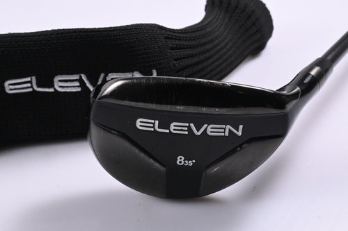 Eleven #8 Hybrid / 35 Degree / Senior Flex KBS TGI 60 Shaft