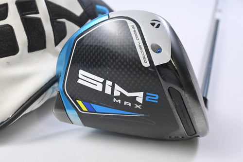 Taylormade SIM2 Max Driver / 12 Degree / Senior Flex Matrix MFS White Tie X4 50