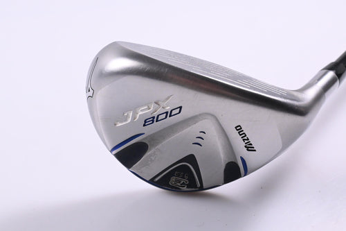 Mizuno JPX 800 #3 Hybrid / 19 Degree / Regular Flex Exsar HS5 68g Shaft