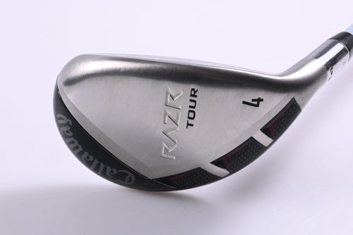 Callaway RAZR X #4 Hybrid / 24 Degree / Regular Flex Callaway 70 Shaft