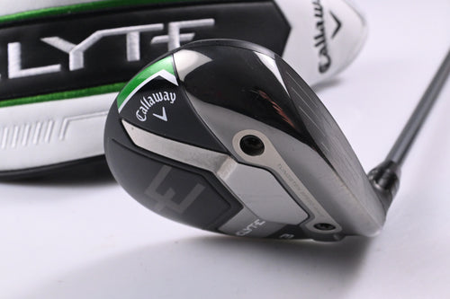 Callaway Elyte #3 Wood / 15 Degree / Stiff Flex Denali Charcoal 60 Shaft