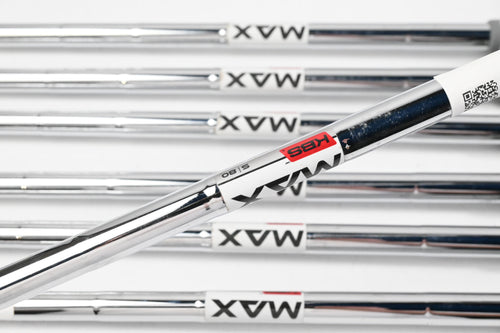 Tour Edge EXS 220 Irons / 5-PW+GW / Stiff Flex KBS MAX 80 Shafts