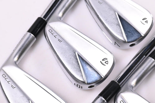 Taylormade P770 2023 Irons / 5-PW / X-Flex Project X Shafts
