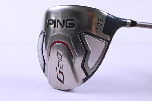 Ping G20 Driver / 10.5 Degree / Regular Flex Ping TFC 169D Shaft