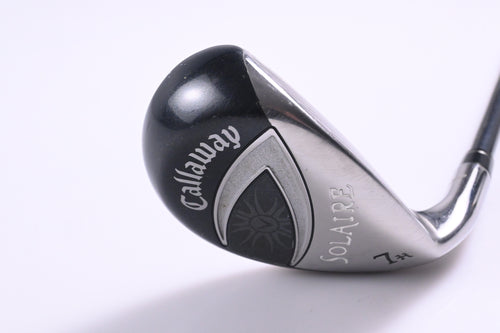 Ladies Callaway Solaire 2010 #7 Hybrid / 26 Degree / Ladies Flex Callaway Shaft