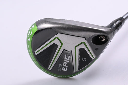 Callaway GBB Epic #5 Wood / 18 Degree / Stiff Flex HZRDUS T800 Green 55 Shaft