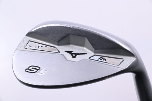 Mizuno S5 Lob Wedge / 60 Degree / Stiff Flex Mizuno Steel Shaft