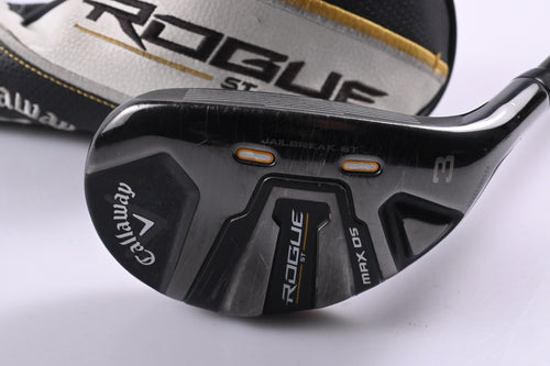 Callaway Rogue ST Max OS #3 Hybrid / 19 Degree / Stiff Flex Tensei AV Blue 75