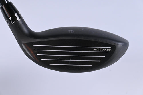 Left Hand Cobra DS-Adapt Max #3 Wood / 15.5 Degree / Stiff Flex Denali Black 70