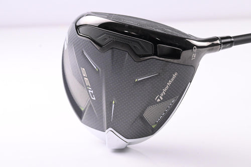 Taylormade Qi35 Max Lite Driver / 12 Degree / Senior Flex Vanquish 4 Shaft