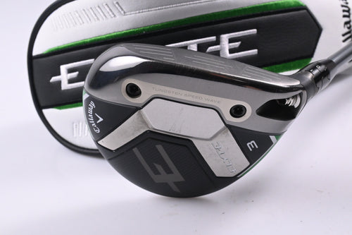 Callaway Elyte #3 Wood / 15 Degree / Stiff Flex Denali Charcoal 60 Shaft