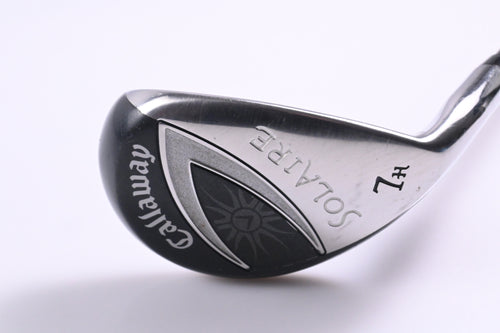 Ladies Callaway Solaire 2010 #7 Hybrid / 26 Degree / Ladies Flex Callaway Shaft