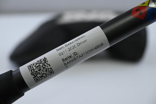 PXG 0211 2020 Driver / 10.5 Degree / Stiff Flex HZRDUS Smoke Yellow 60