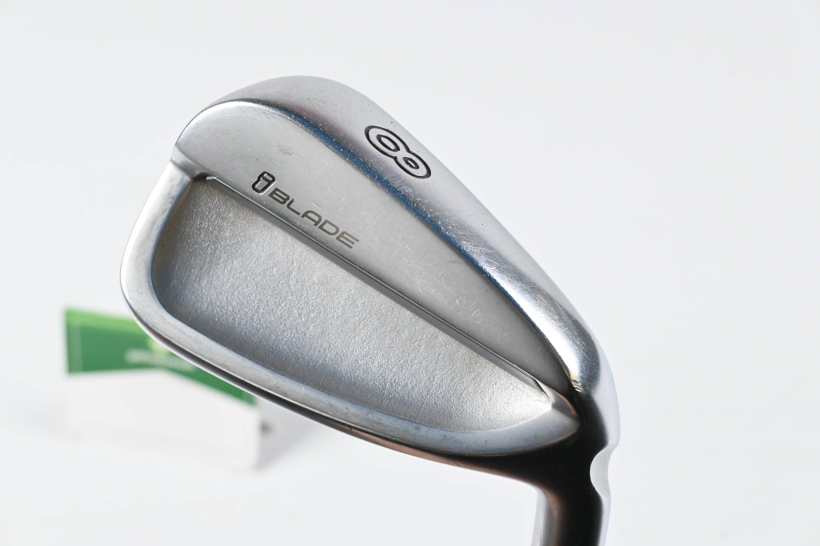 Ping iBlade #8 Iron Black Dot X-Flex Prototype Shaft