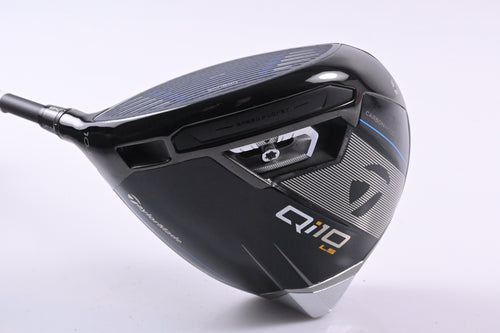 Left Hand Taylormade Qi10 LS Driver / 10.5 Degree / Regular Flex Tensei AV Blue