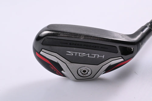 Taylormade Stealth Plus #2 Hybrid / 17 Degree / Stiff Flex HZRDUS RDX Smoke Red