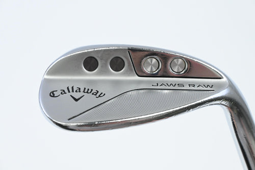 Callaway Jaws Raw Lob Wedge / 58 Degree / X-Flex Project X Rifle Shaft