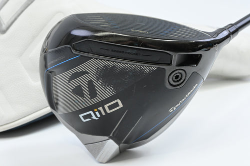 Taylormade Qi10 Driver / 9 Degree / Regular Flex UST Helium Nanocore 5 Shaft