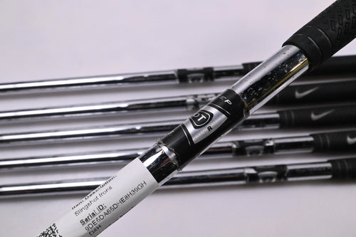 Nike Slingshot Irons / 4-9i / Regular Flex Nike Shafts