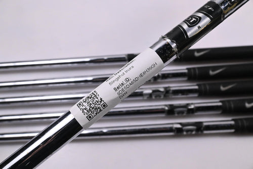 Nike Slingshot Irons / 4-9i / Regular Flex Nike Shafts