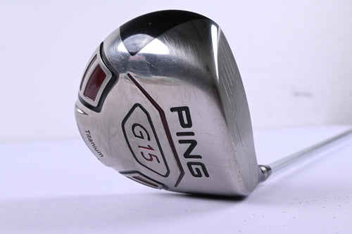 Ping G15 Driver / 9 Degree / Regular Flex Tensei CK Red 60 Shaft