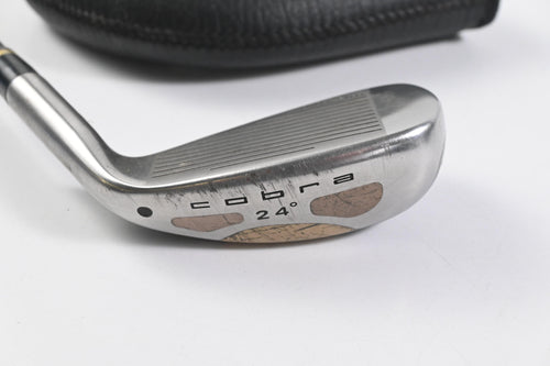 Left Hand Cobra Baffler #4 Hybrid / 24 Degree / Regular Flex Cobra Ultralight