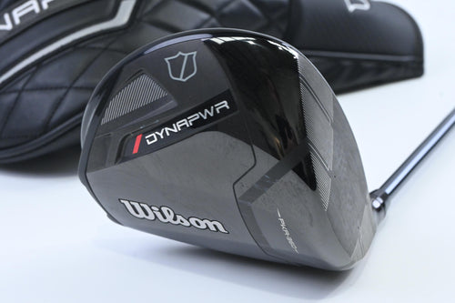 Wilson DYNAPWR 2025 Max Driver / 10.5 Degree / Regular Flex UST Lin-Q M40X Red 5