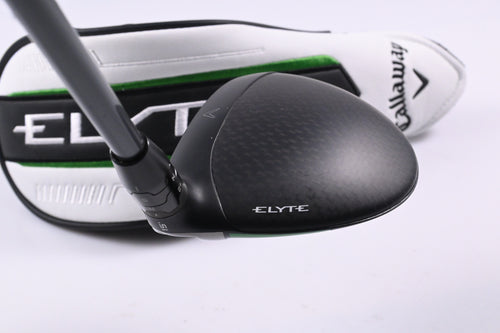 Callaway Elyte #3 Wood / 15 Degree / Stiff Flex Denali Charcoal 60 Shaft