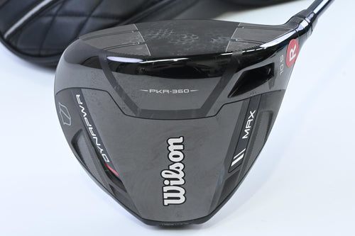Wilson DYNAPWR 2025 Max Driver / 10.5 Degree / Regular Flex UST Lin-Q M40X Red 5