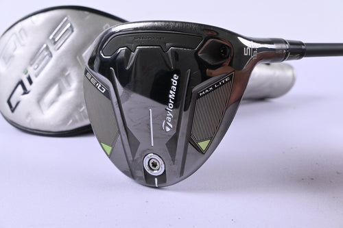 Taylormade Qi35 Max Lite #5 Wood / 18.5 Degree / Regular Flex Ventus Blue 5