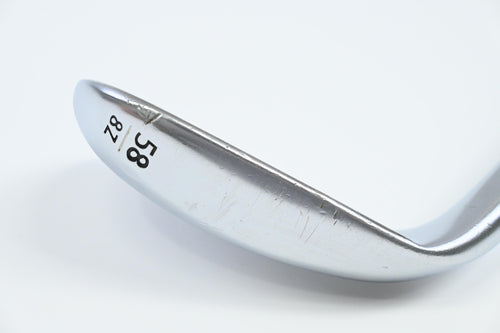 Callaway Jaws Raw Lob Wedge / 58 Degree / X-Flex Project X Rifle Shaft