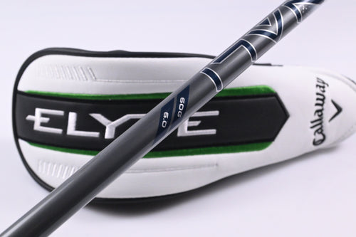 Callaway Elyte #3 Wood / 15 Degree / Stiff Flex Denali Charcoal 60 Shaft