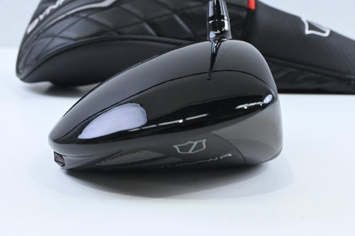Wilson DYNAPWR 2025 Max Driver / 10.5 Degree / Regular Flex UST Lin-Q M40X Red 5