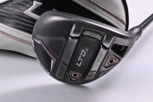 Ladies Cobra LTDx Max #5 Wood / 22.5 Degree / Ladies Flex UST Helium Nanocore 4