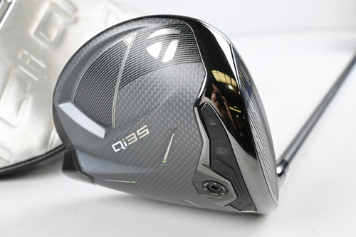 Taylormade Qi35 Driver / 12 Degree / Regular Flex Vanquish 5 Shaft
