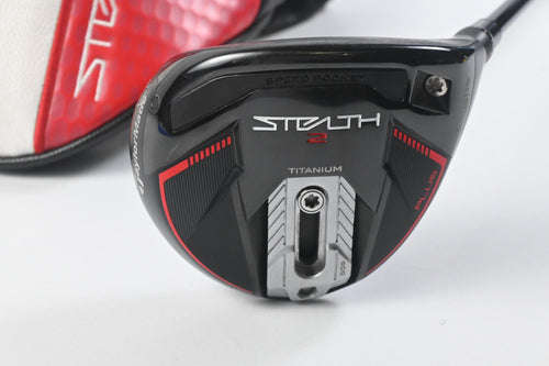 Taylormade Stealth 2 Plus #3 Wood / 15 Degree / Stiff Flex Kai'li Red 75 Shaft