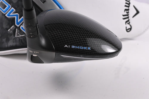 Callaway Paradym Ai Smoke Max D Driver / 10.5 Degree / Regular Flex Vanquish 4