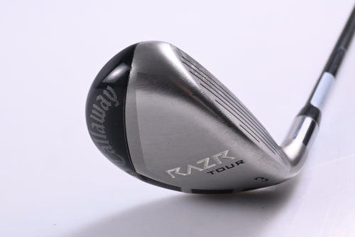 Callaway RAZR X #3 Hybrid / 21 Degree / Regular Flex Callaway 70 Shaft