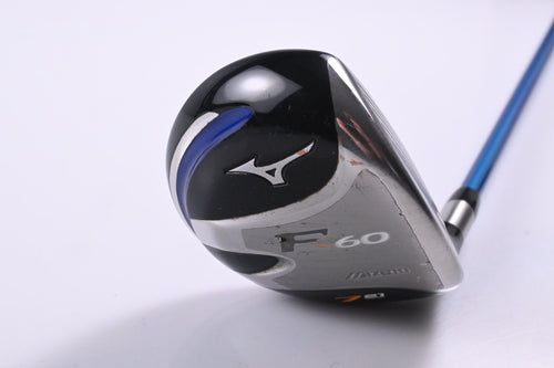 Ladies Mizuno F-60 #7 Wood / 21 Degree / Ladies Flex Mizuno Exsar FS3 60 Shaft
