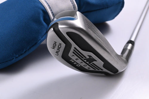 Teton HxD #3 Hybrid / 21 Degree / Regular Flex Mass 80 Shaft