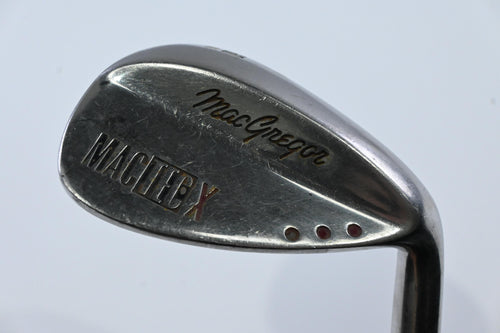 MacGregor MacTec X Lob Wedge / 60 Degree / Wedge Flex MacGregor Shaft