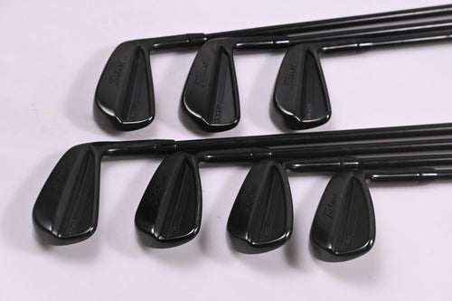 Titleist T150 Black Vapor Irons / 4-PW / X-Flex Project X LZ Blackout Shafts
